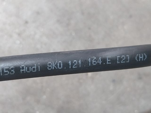 bontott AUDI A4 B8 Vízcső