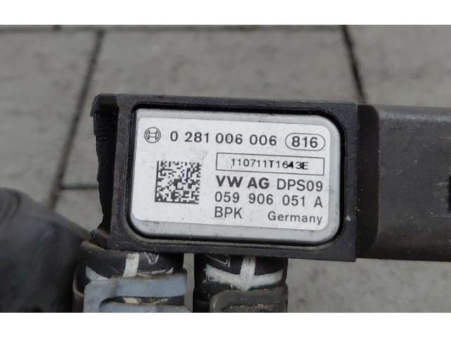 bontott AUDI A4 B8 Részecskeszűrő Nyomásérzékelő