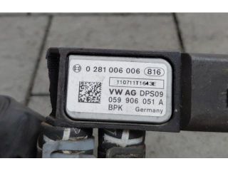 bontott AUDI A4 B8 Részecskeszűrő Nyomásérzékelő