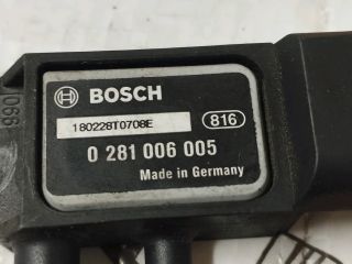 bontott AUDI A4 B8 Részecskeszűrő Nyomásérzékelő