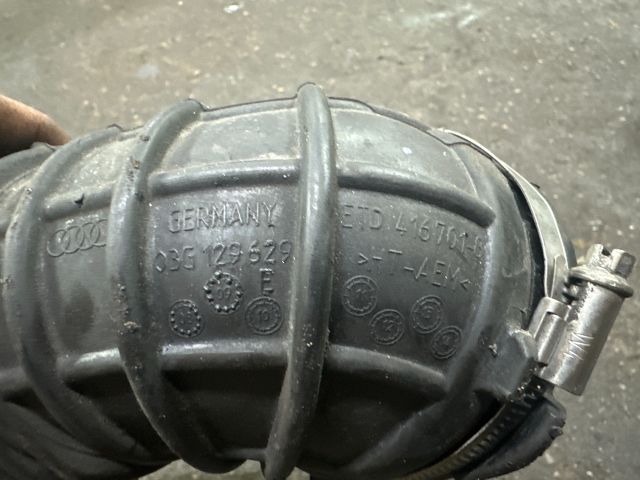bontott AUDI A4 B8 Szívó Cső