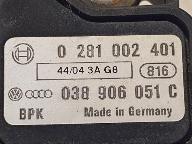 bontott AUDI A4 B8 Szívócső Nyomásérzékelő