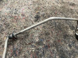 bontott AUDI A4 B8 Turbó Olajcső