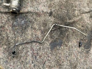 bontott AUDI A4 B8 Turbó Olajcső