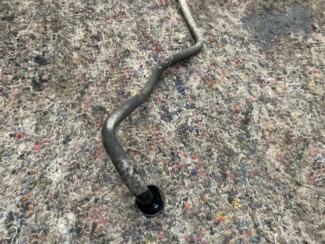 bontott AUDI A4 B8 Turbó Olajcső