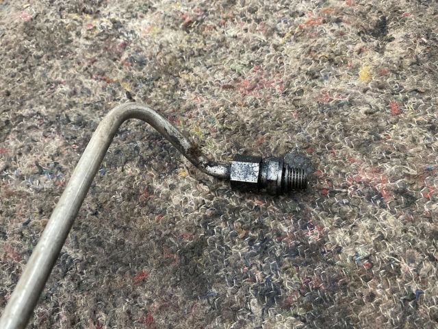 bontott AUDI A4 B8 Turbó Olajcső