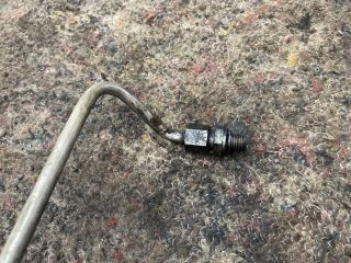 bontott AUDI A4 B8 Turbó Olajcső