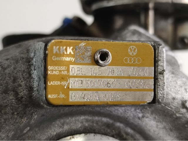 bontott AUDI A4 B8 Turbó