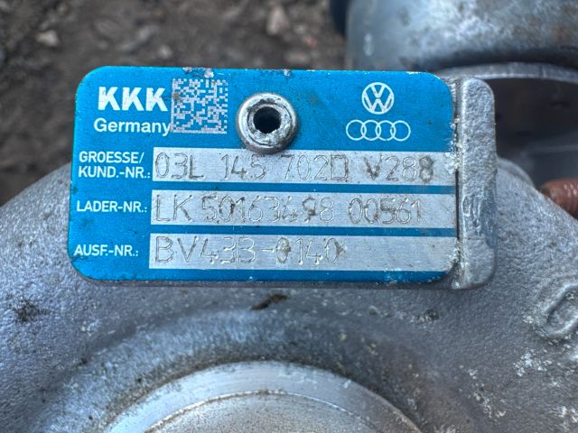 bontott AUDI A4 B8 Turbó