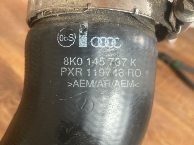 bontott AUDI A4 B8 Turbócső