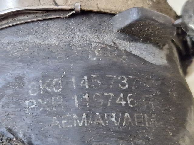 bontott AUDI A4 B8 Turbócső