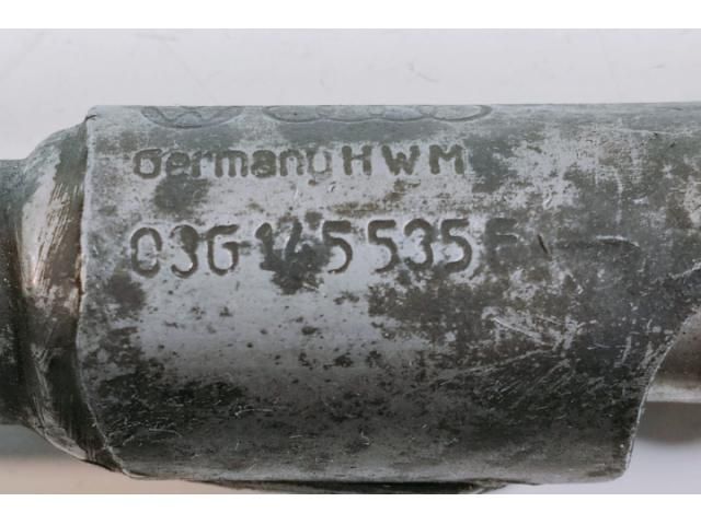 bontott AUDI A4 B8 Turbócső