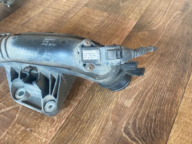 bontott AUDI A4 B8 Turbócső