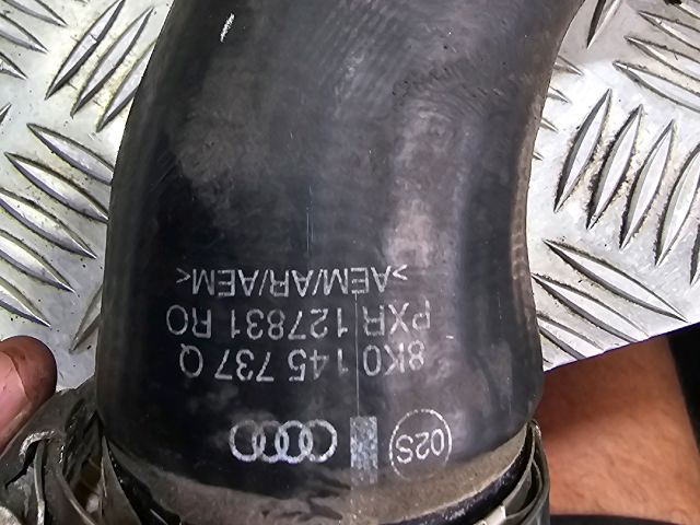 bontott AUDI A4 B8 Turbócső