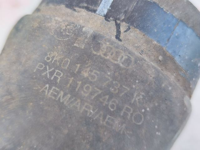 bontott AUDI A4 B8 Turbócső