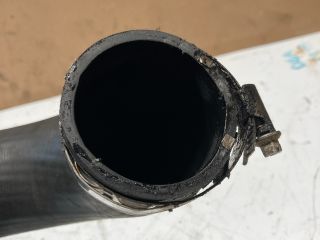 bontott AUDI A4 B8 Turbócső