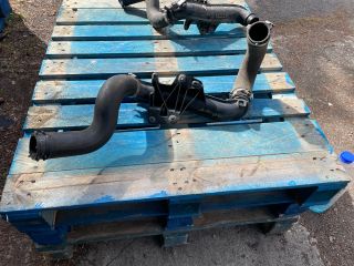 bontott AUDI A4 B8 Turbócső