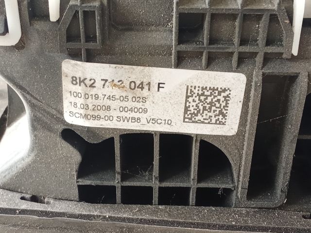 bontott AUDI A4 B8 Váltó Kulissza