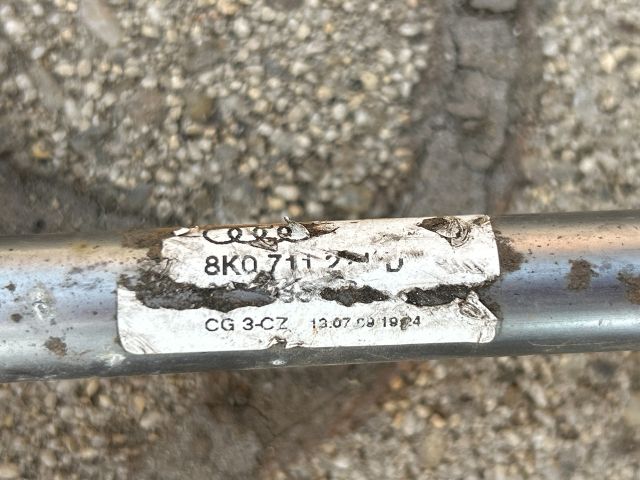 bontott AUDI A4 B8 Váltó Kulissza