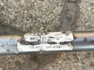 bontott AUDI A4 B8 Váltó Kulissza