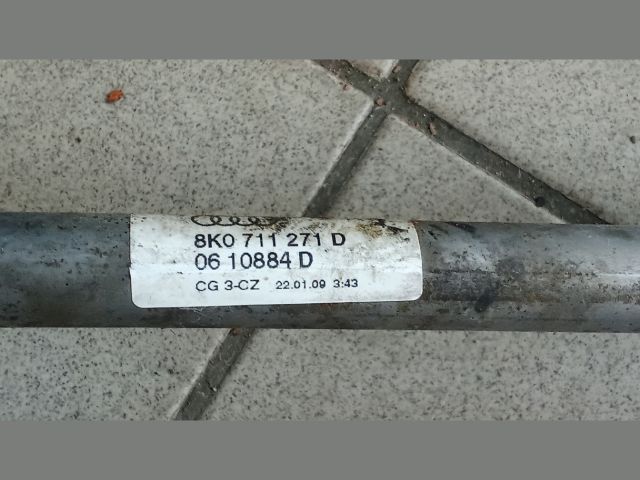 bontott AUDI A4 B8 Váltó Kulissza