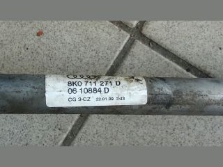 bontott AUDI A4 B8 Váltó Kulissza