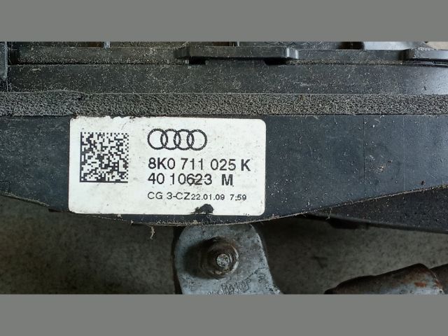 bontott AUDI A4 B8 Váltó Kulissza