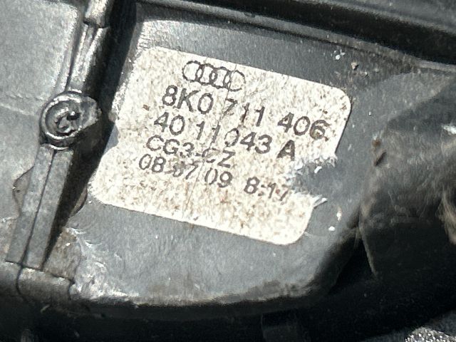 bontott AUDI A4 B8 Váltó Kulissza