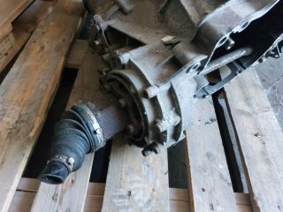 bontott AUDI A4 B8 Váltó (Mechanikus)