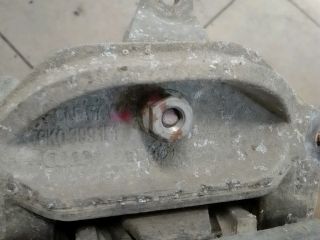 bontott AUDI A4 B8 Váltó Tartó Bak (Pozíciófüggetlen)