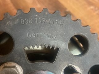 bontott AUDI A4 B8 Vezérműkerék