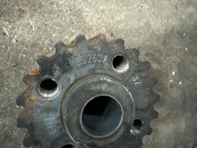 bontott AUDI A4 B8 Vezérműkerék