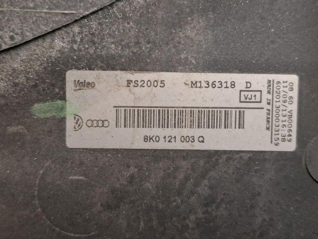 bontott AUDI A4 B8 Viszkóventilátor Hűtőventilátor