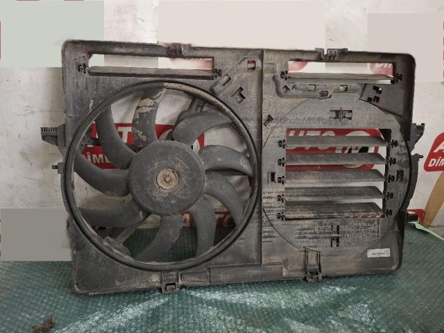 bontott AUDI A4 B8 Viszkóventilátor Hűtőventilátor