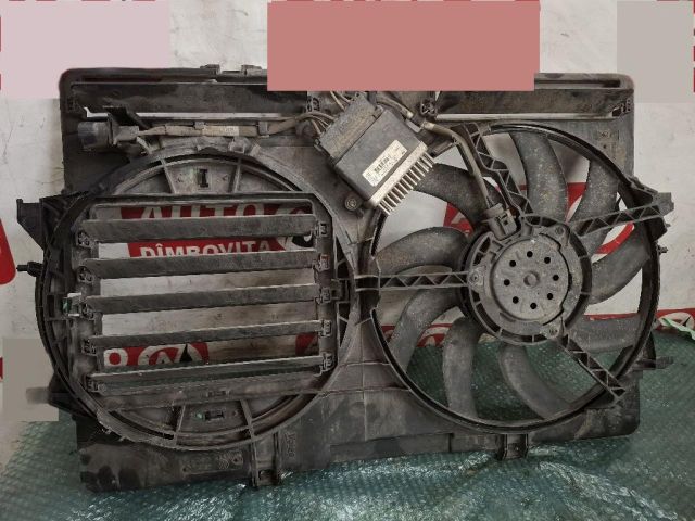 bontott AUDI A4 B8 Viszkóventilátor Hűtőventilátor