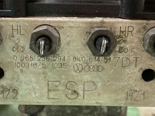 bontott AUDI A4 B8 ABS Kocka