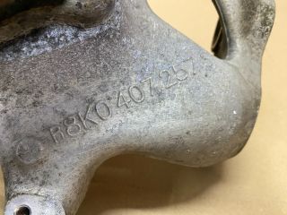 bontott AUDI A4 B8 Bal első Csonkállvány Kerékaggyal