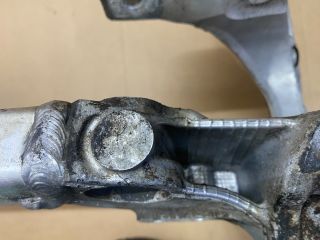 bontott AUDI A4 B8 Első Bölcső