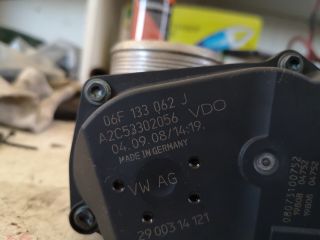 bontott AUDI A4 B8 Fojtószelep (Elektromos)