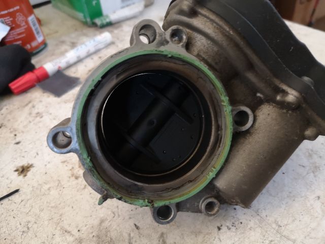 bontott AUDI A4 B8 Fojtószelep (Elektromos)