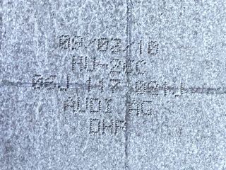 bontott AUDI A4 B8 Generátor Tartó Bak