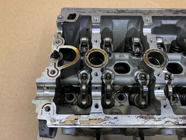 bontott AUDI A4 B8 Hengerfej