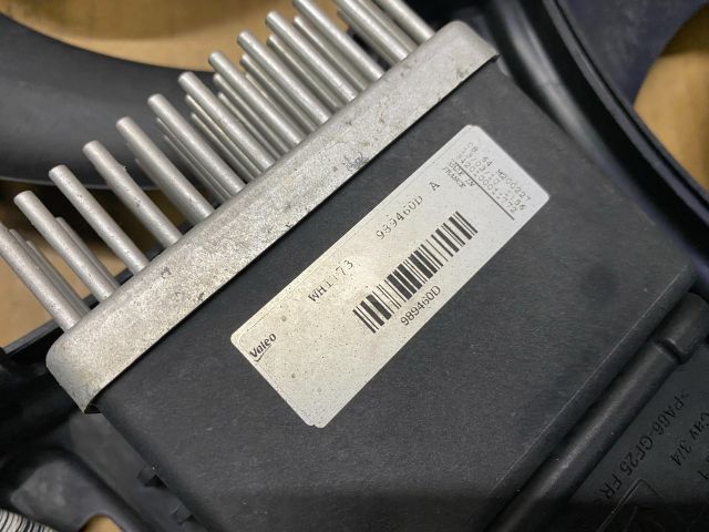 bontott AUDI A4 B8 Hűtőventilátor