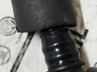 bontott AUDI A4 B8 Kartergázcső