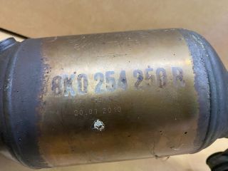 bontott AUDI A4 B8 Katalizátor