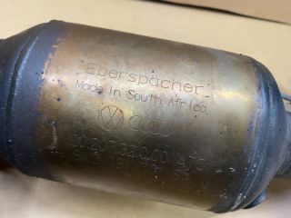 bontott AUDI A4 B8 Katalizátor