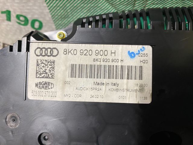 bontott AUDI A4 B8 Kilométeróra