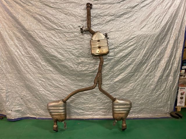 bontott AUDI A4 B8 Komplett Kipufogó Rendszer