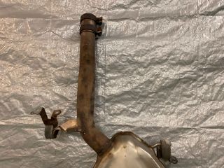 bontott AUDI A4 B8 Komplett Kipufogó Rendszer