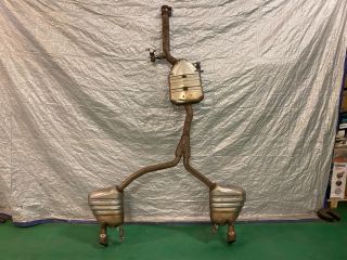 bontott AUDI A4 B8 Komplett Kipufogó Rendszer